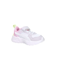 Puma Bambine e ragazze Sneakers 405022 Bianco/Rosa