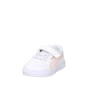 Puma Bambine e ragazze Sneakers 406247 Bianco/Rosa