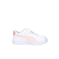 Puma Bambine e ragazze Sneakers 406247 Bianco/Rosa