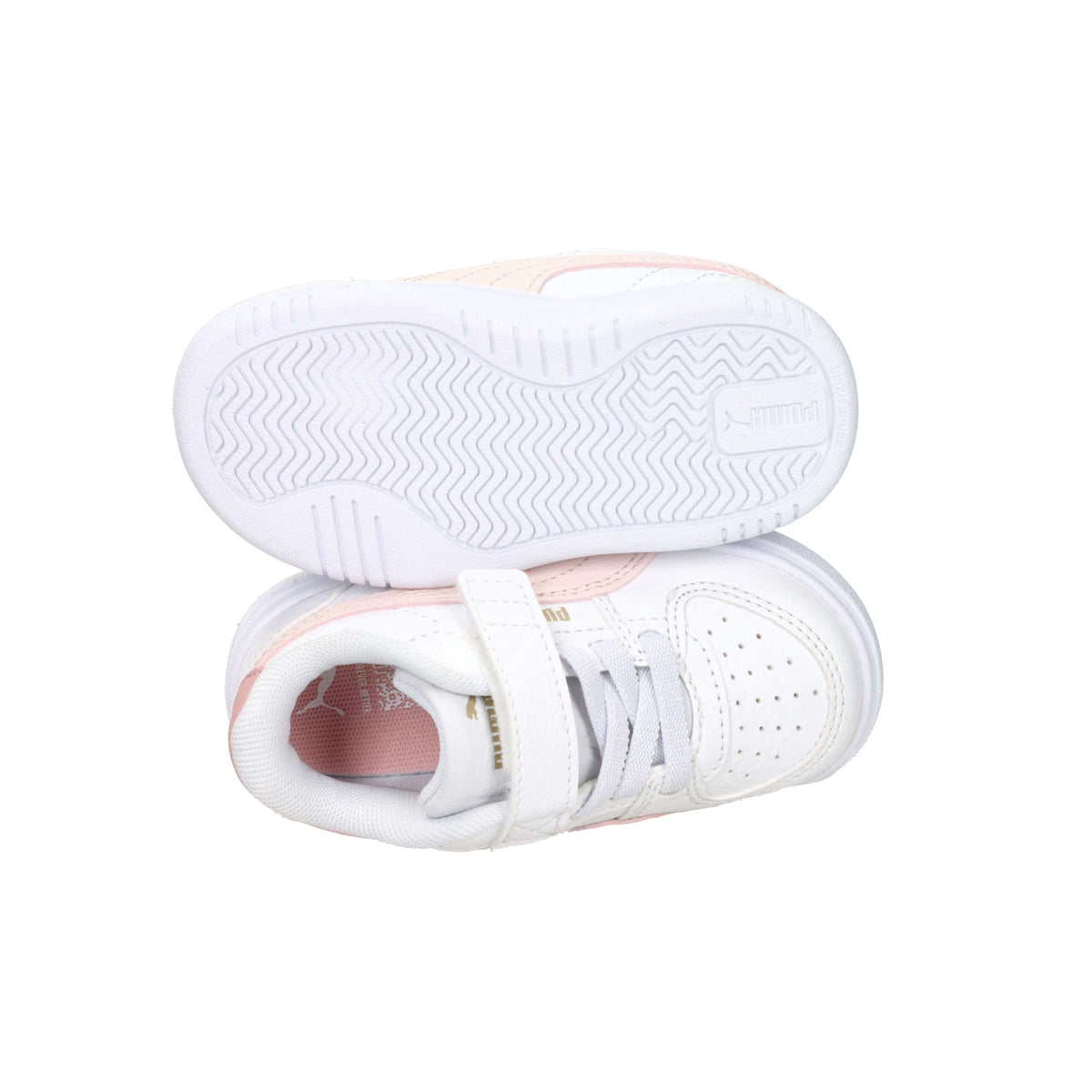 Puma Filles Baskets 406247 Blanc/Rose