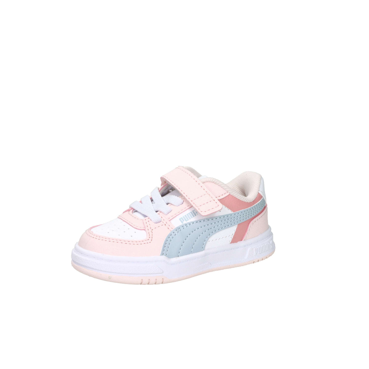 Puma Bambine e ragazze Sneakers 406892 Bianco/Rosa