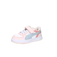 Puma Bambine e ragazze Sneakers 406892 Bianco/Rosa