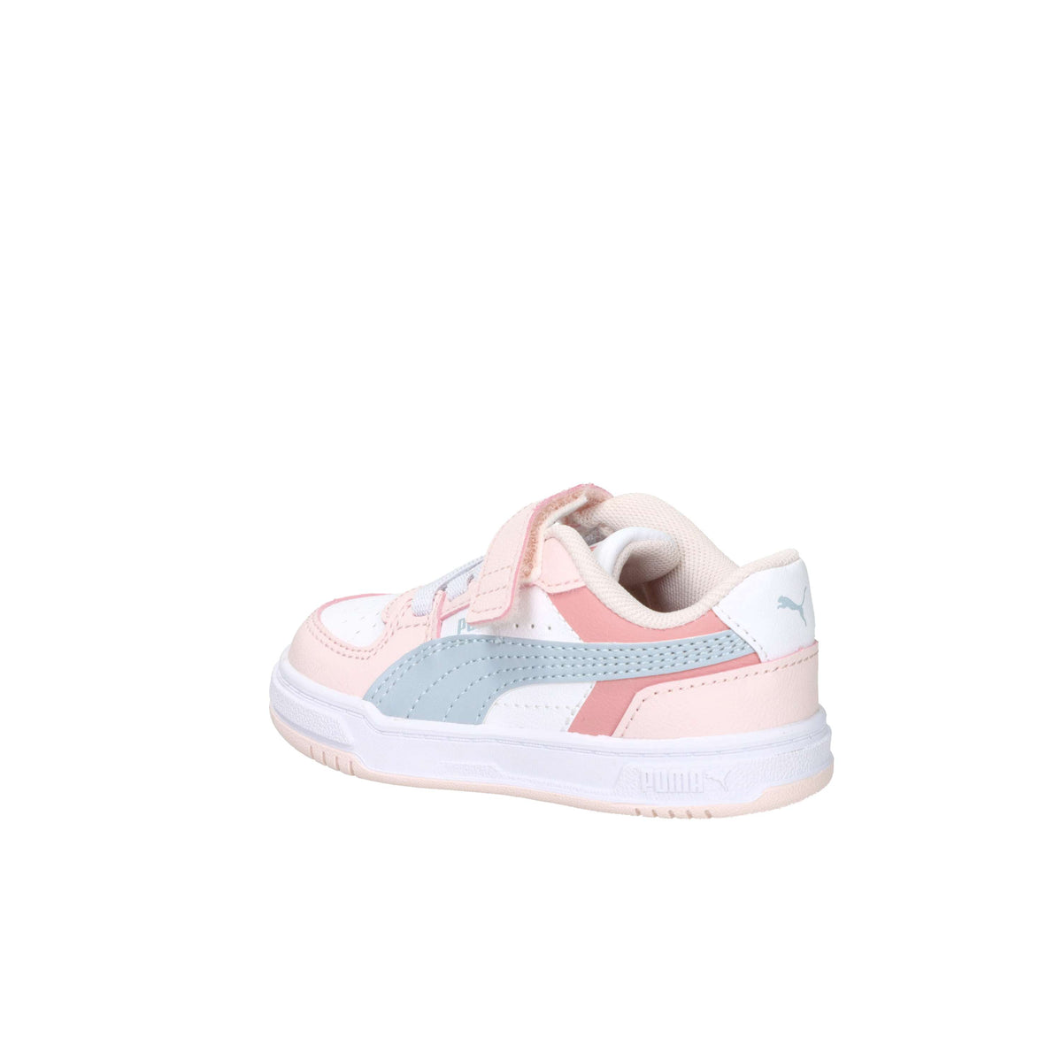 Puma Bambine e ragazze Sneakers 406892 Bianco/Rosa