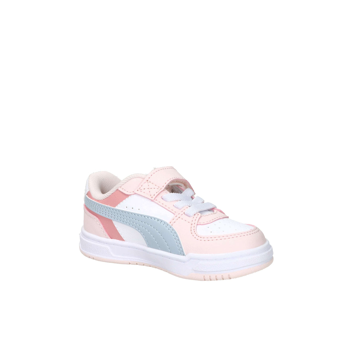Puma Bambine e ragazze Sneakers 406892 Bianco/Rosa