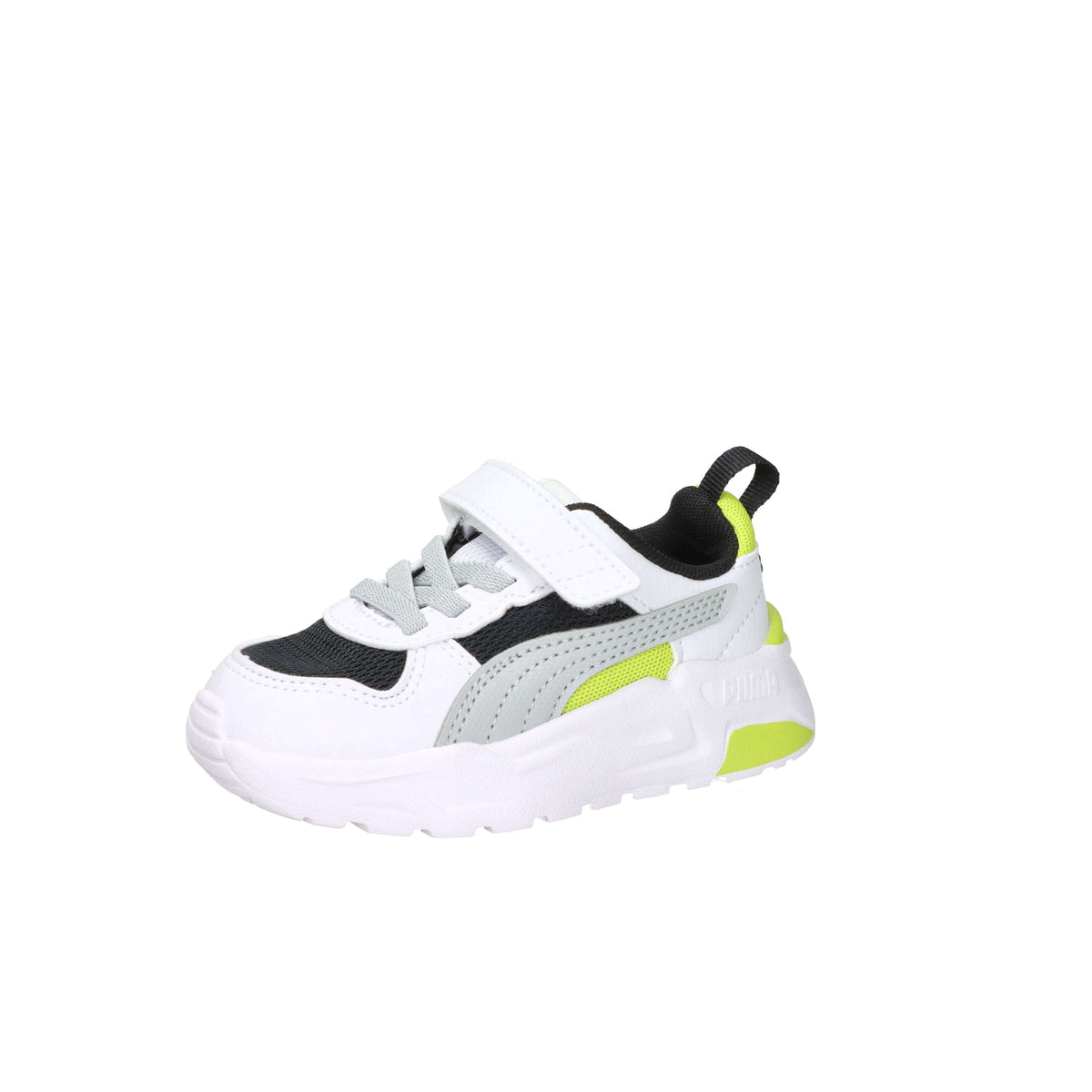Puma Children and Boys Sneakers 403705 White/Black