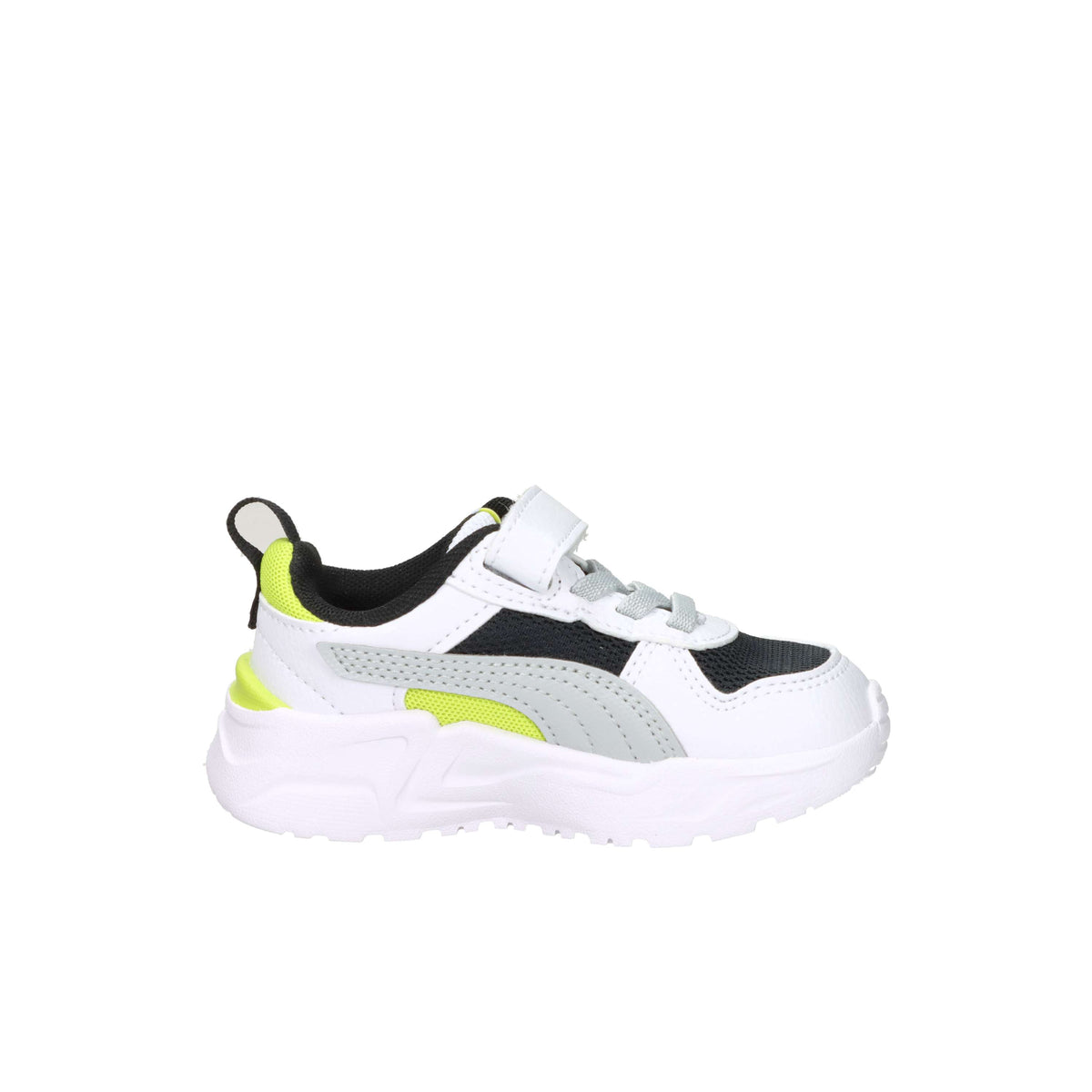 Puma Children and Boys Sneakers 403705 White/Black