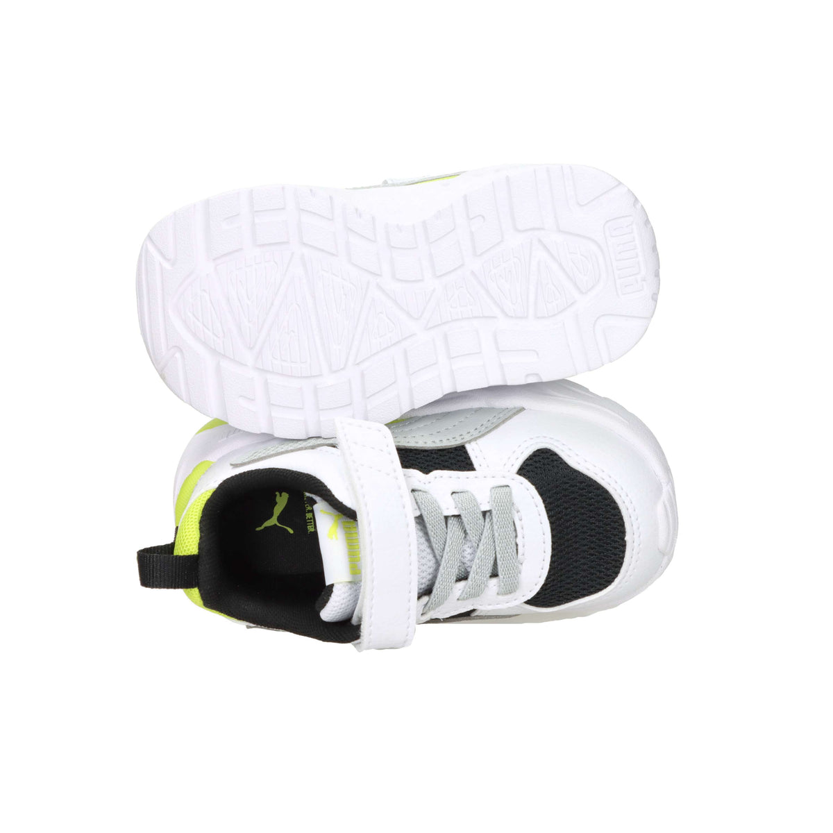 Puma Children and Boys Sneakers 403705 White/Black