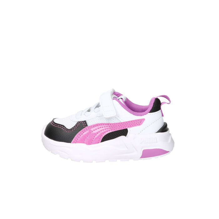 Puma Filles et adolescentes Baskets 406079 Blanc/Fuchsia