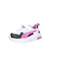 Puma Girls' Sneakers 406079 White/Fuchsia