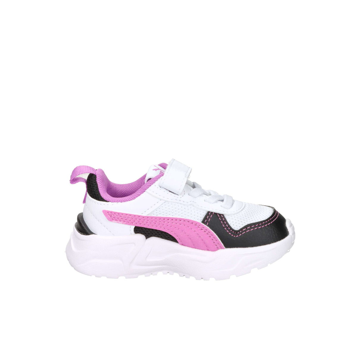 Puma Girls' Sneakers 406079 White/Fuchsia