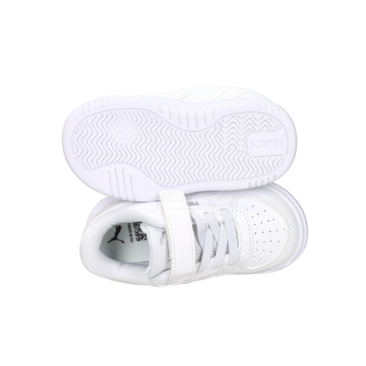 Puma Unisexe enfant Baskets 406247 Blanc