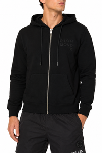 Richmond X Uomo Felpa UMP26034FE Nero