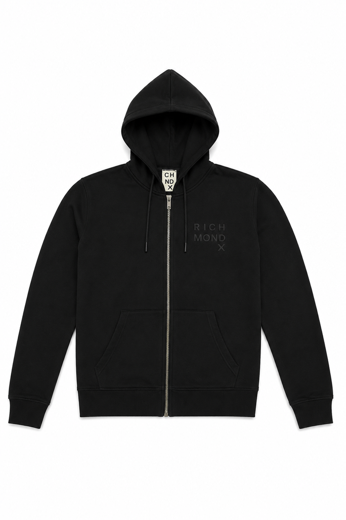 Richmond X Uomo Felpa UMP26034FE Nero