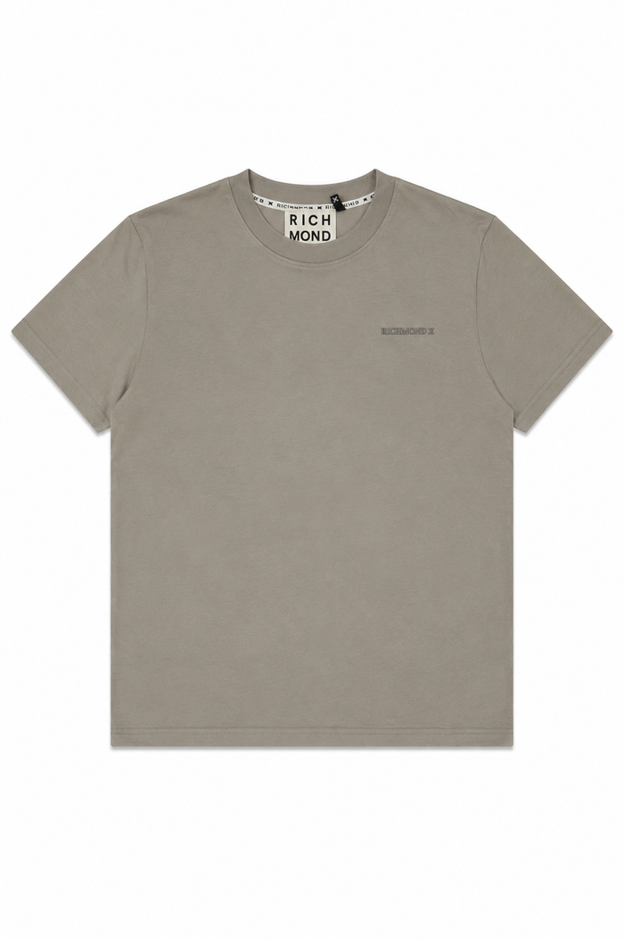 Richmond X Uomo T-shirt UMP26010TS Grigio