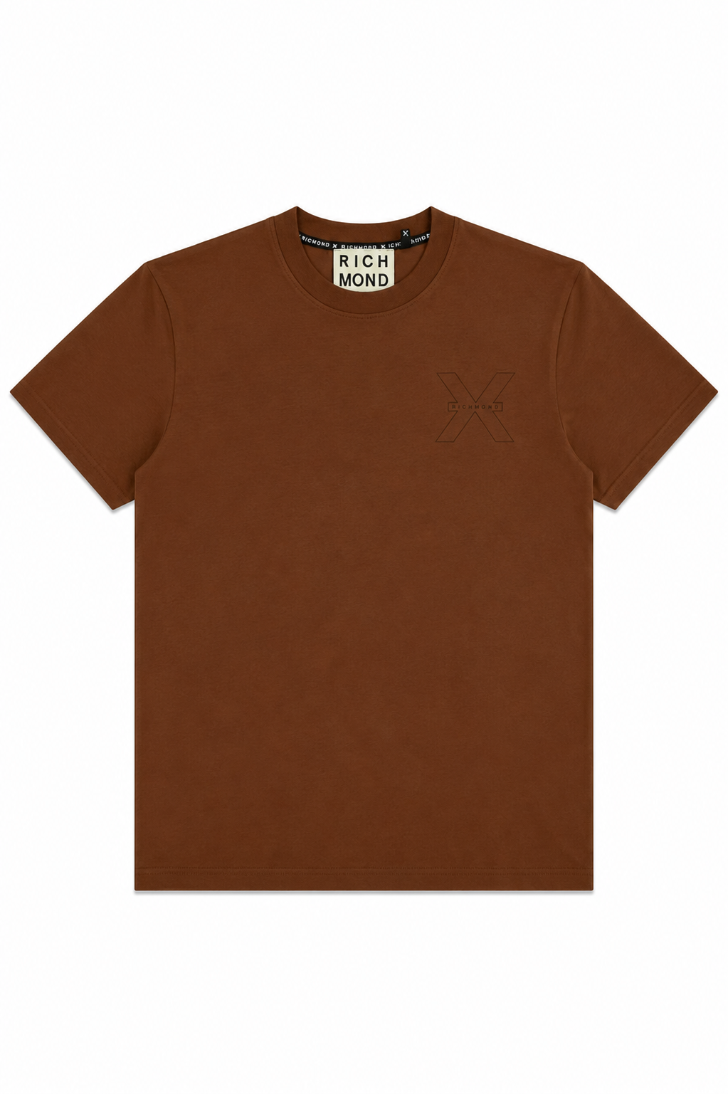 Richmond X Uomo T-shirt UMP26024TS Marrone