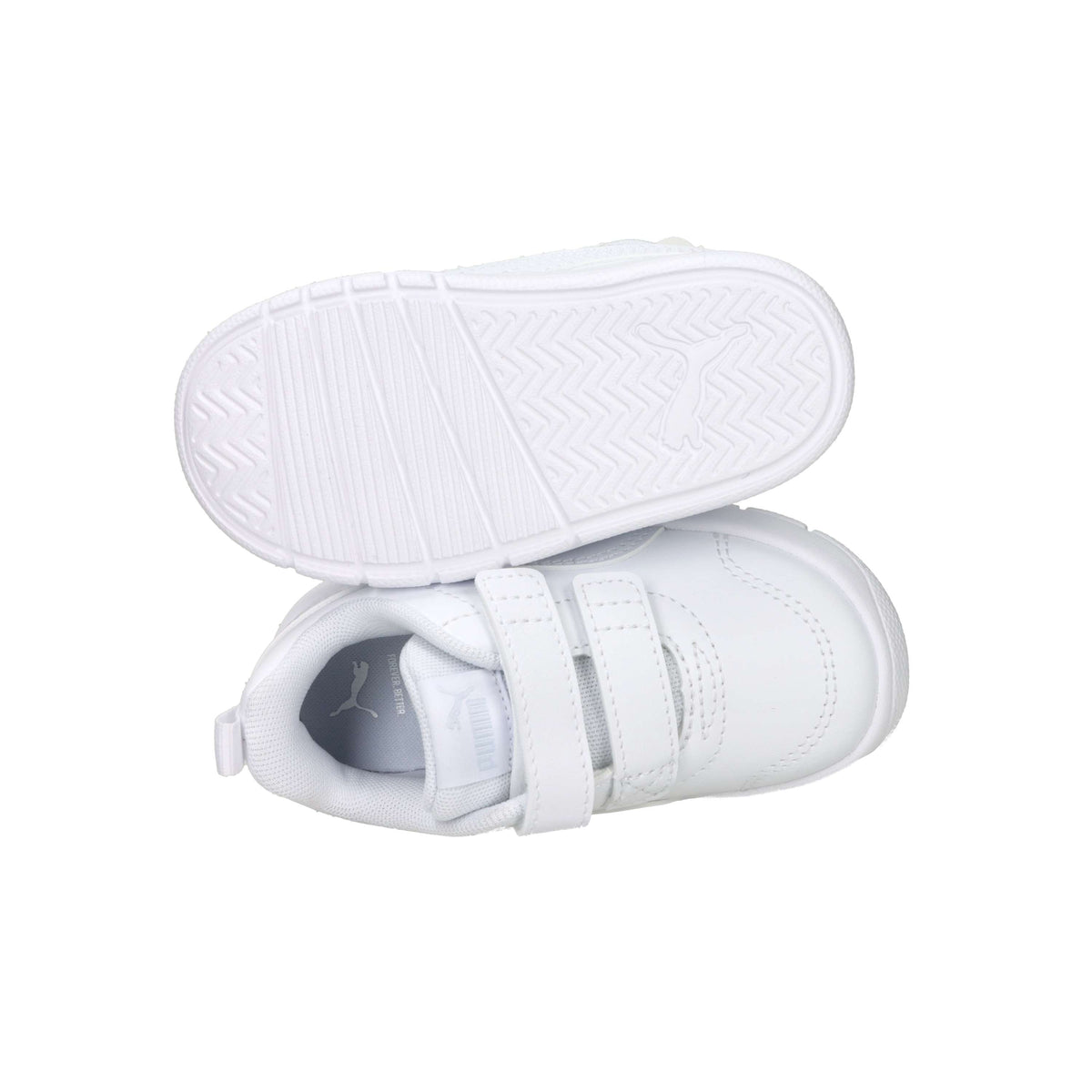 Puma Enfants et ados Baskets 310252 Blanc