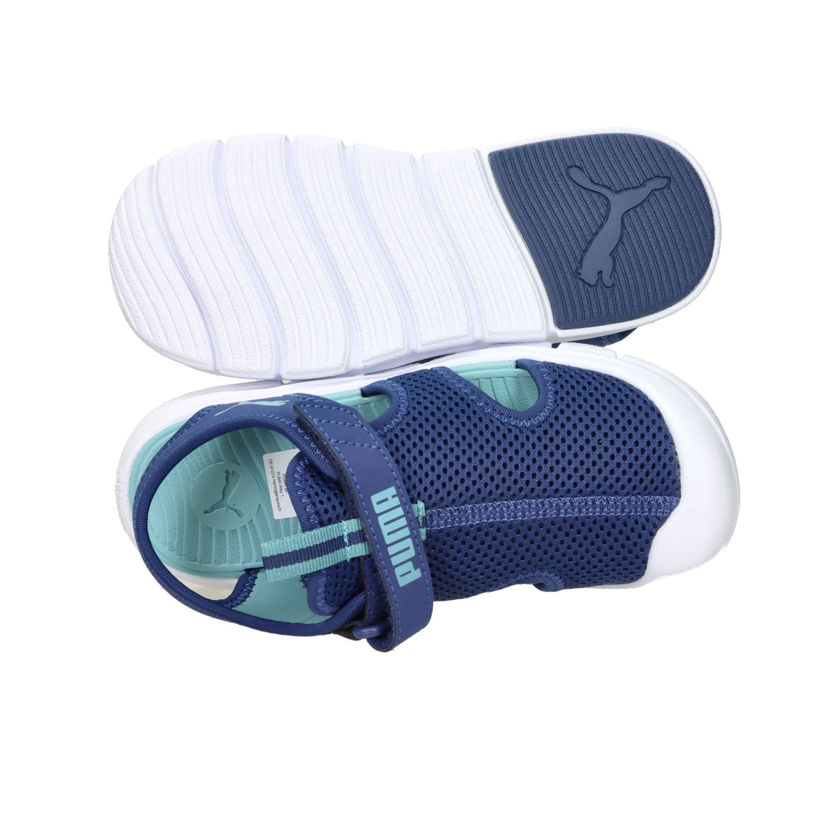 Ragnetto Puma para niños y chicos 401575 Azul