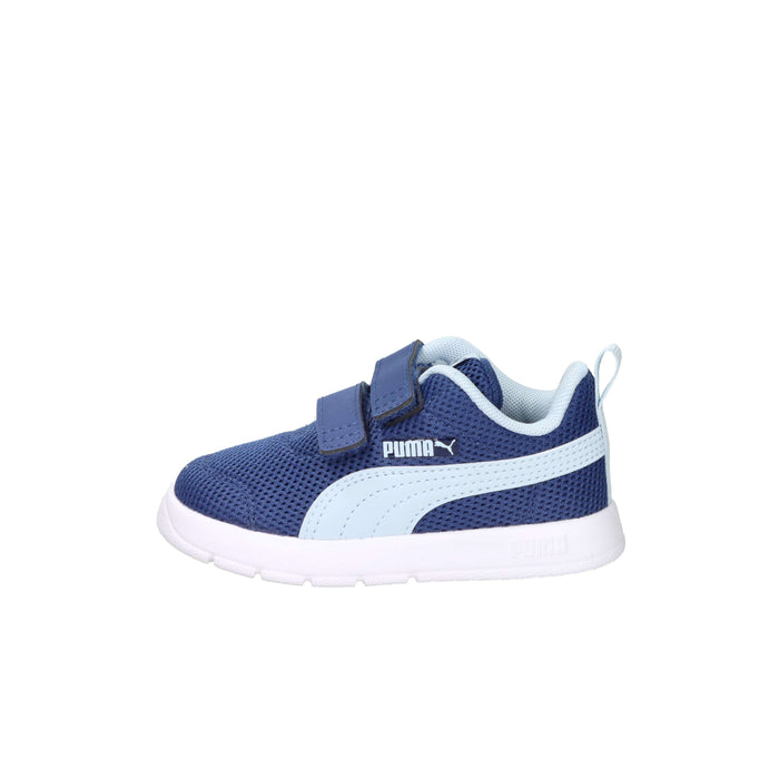Puma Enfants et adolescents Baskets 398086 Bleu