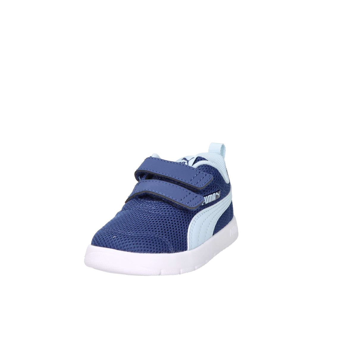 Puma Enfants et adolescents Baskets 398086 Bleu