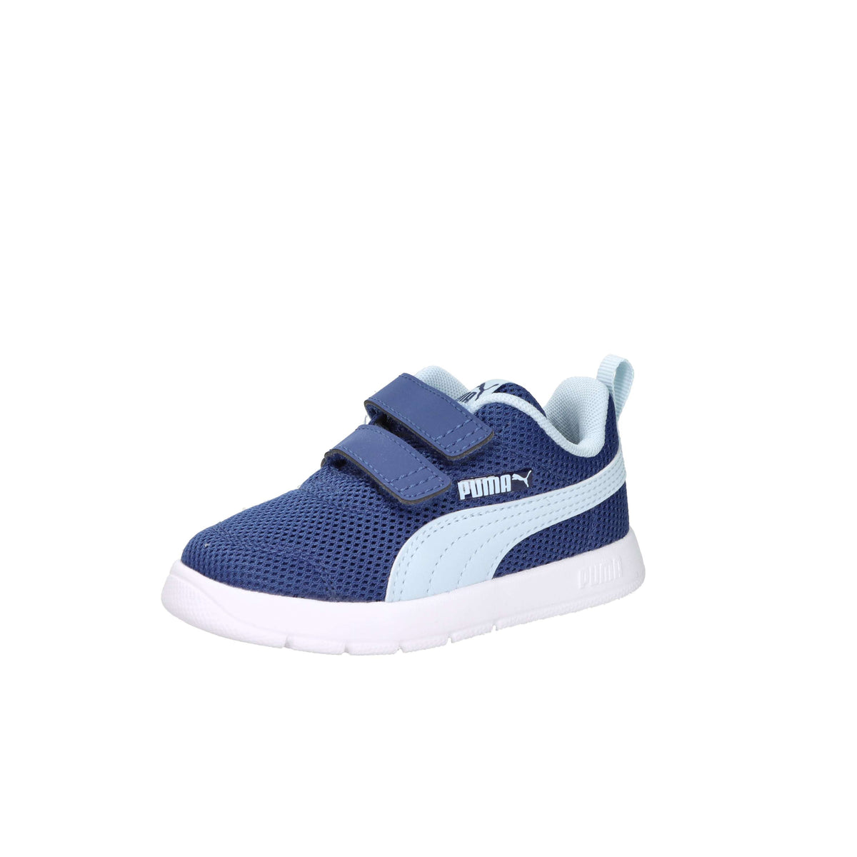 Puma Enfants et adolescents Baskets 398086 Bleu