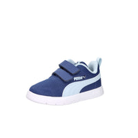 Puma Enfants et adolescents Baskets 398086 Bleu