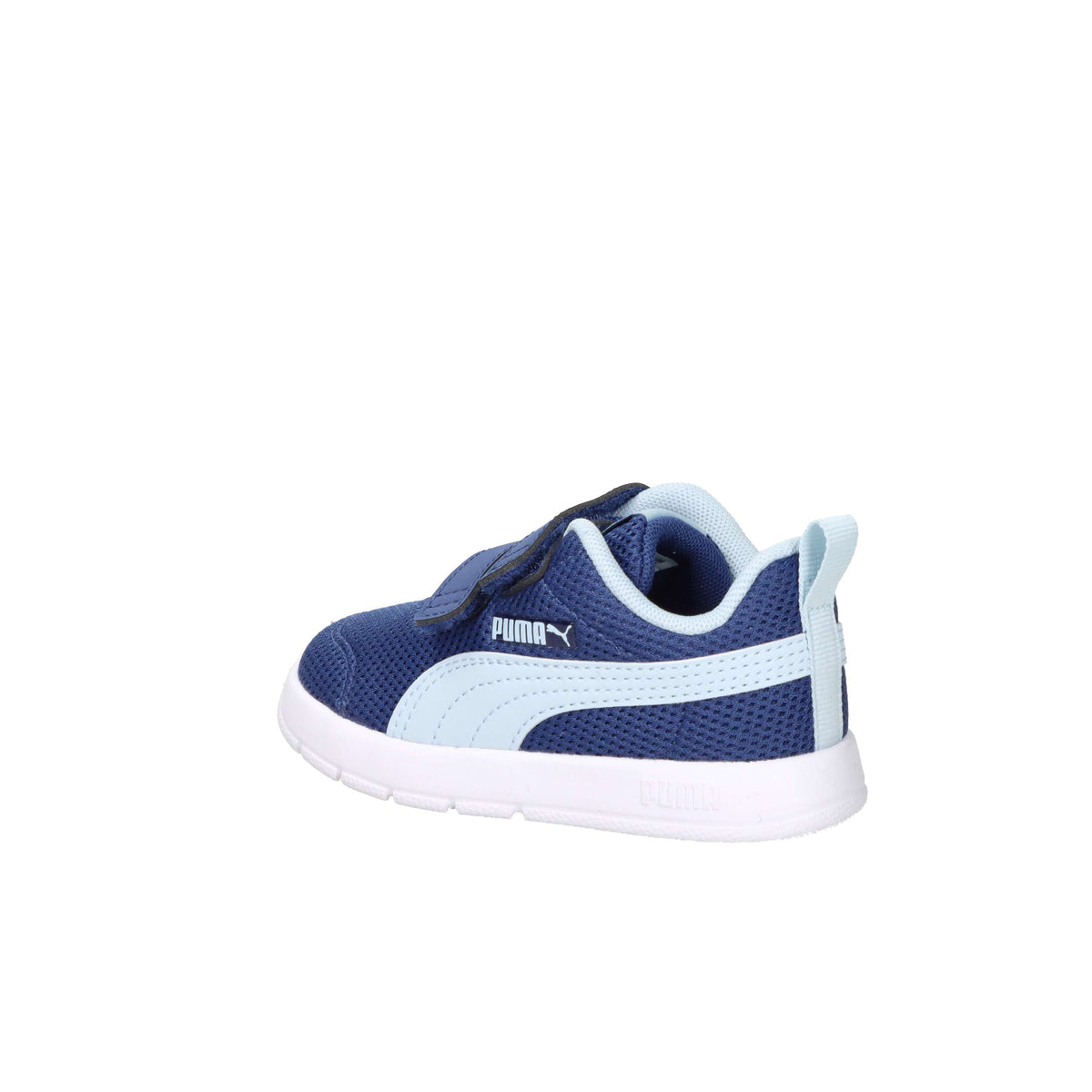 Puma Enfants et adolescents Baskets 398086 Bleu