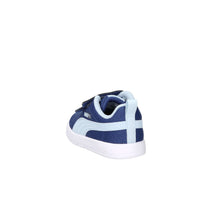 Puma Enfants et adolescents Baskets 398086 Bleu