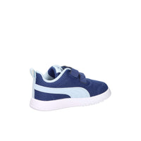 Puma Enfants et adolescents Baskets 398086 Bleu