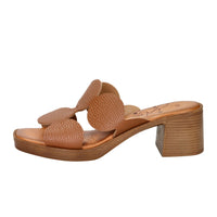 Ariel Women's Ciabatta with Heel 17244 Leather
