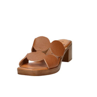 Ariel Women's Ciabatta with Heel 17244 Leather