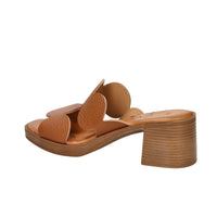 Ariel Women's Ciabatta with Heel 17244 Leather
