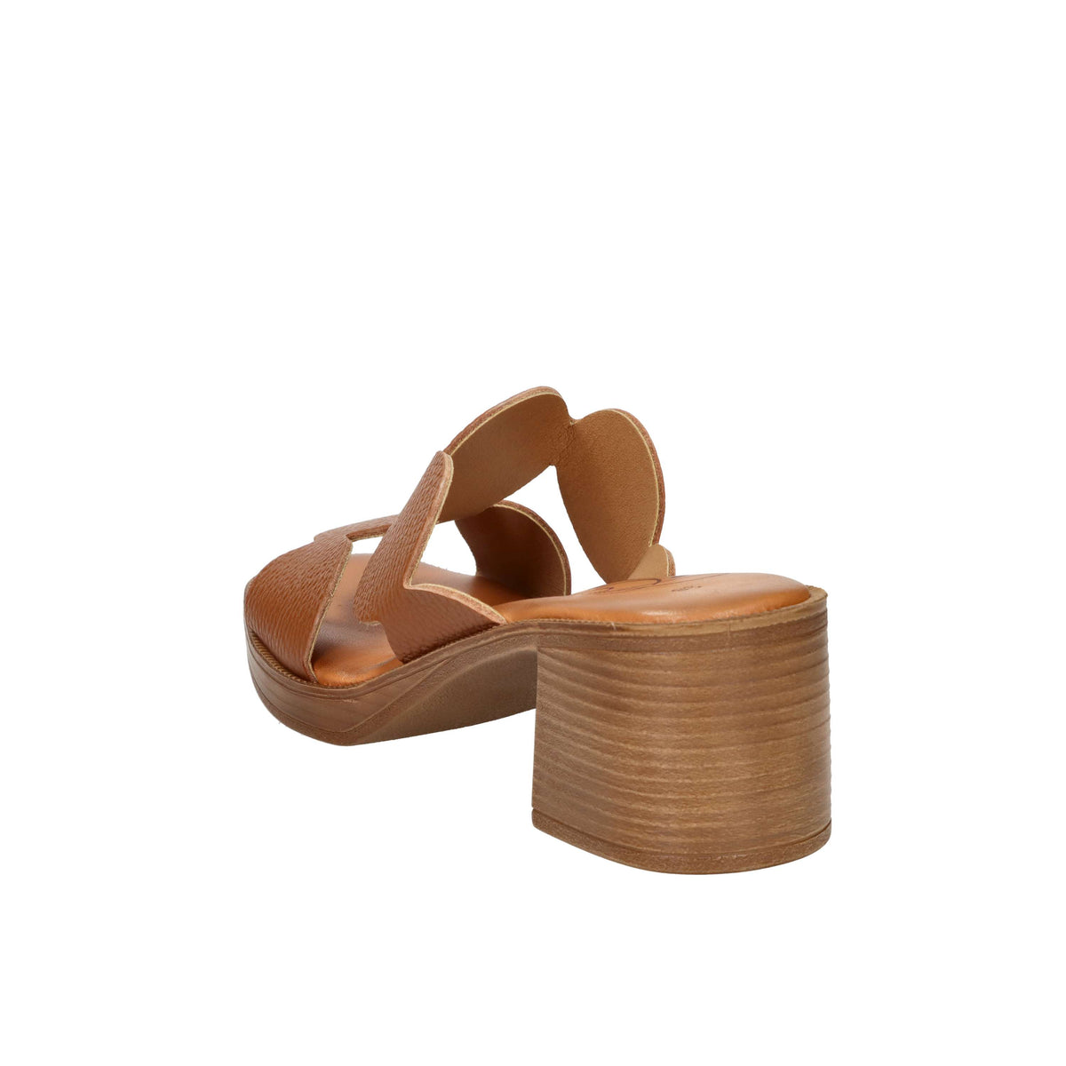 Ariel Women's Ciabatta with Heel 17244 Leather