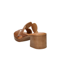 Ariel Women's Ciabatta with Heel 17244 Leather