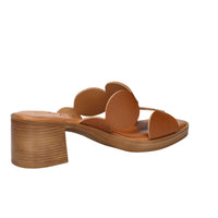 Ariel Women's Ciabatta with Heel 17244 Leather