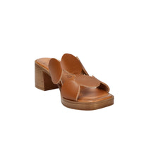 Ariel Women's Ciabatta with Heel 17244 Leather