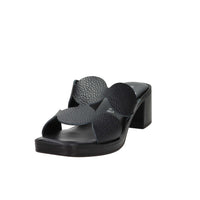 Ariel Women's Ciabatta with Heel 17244 Black