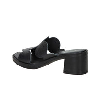 Ariel Women's Ciabatta with Heel 17244 Black