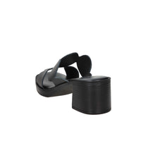 Ariel Women's Ciabatta with Heel 17244 Black