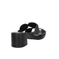 Ariel Women's Ciabatta with Heel 17244 Black