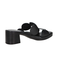 Ariel Women's Ciabatta with Heel 17244 Black