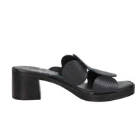 Ariel Women's Ciabatta with Heel 17244 Black