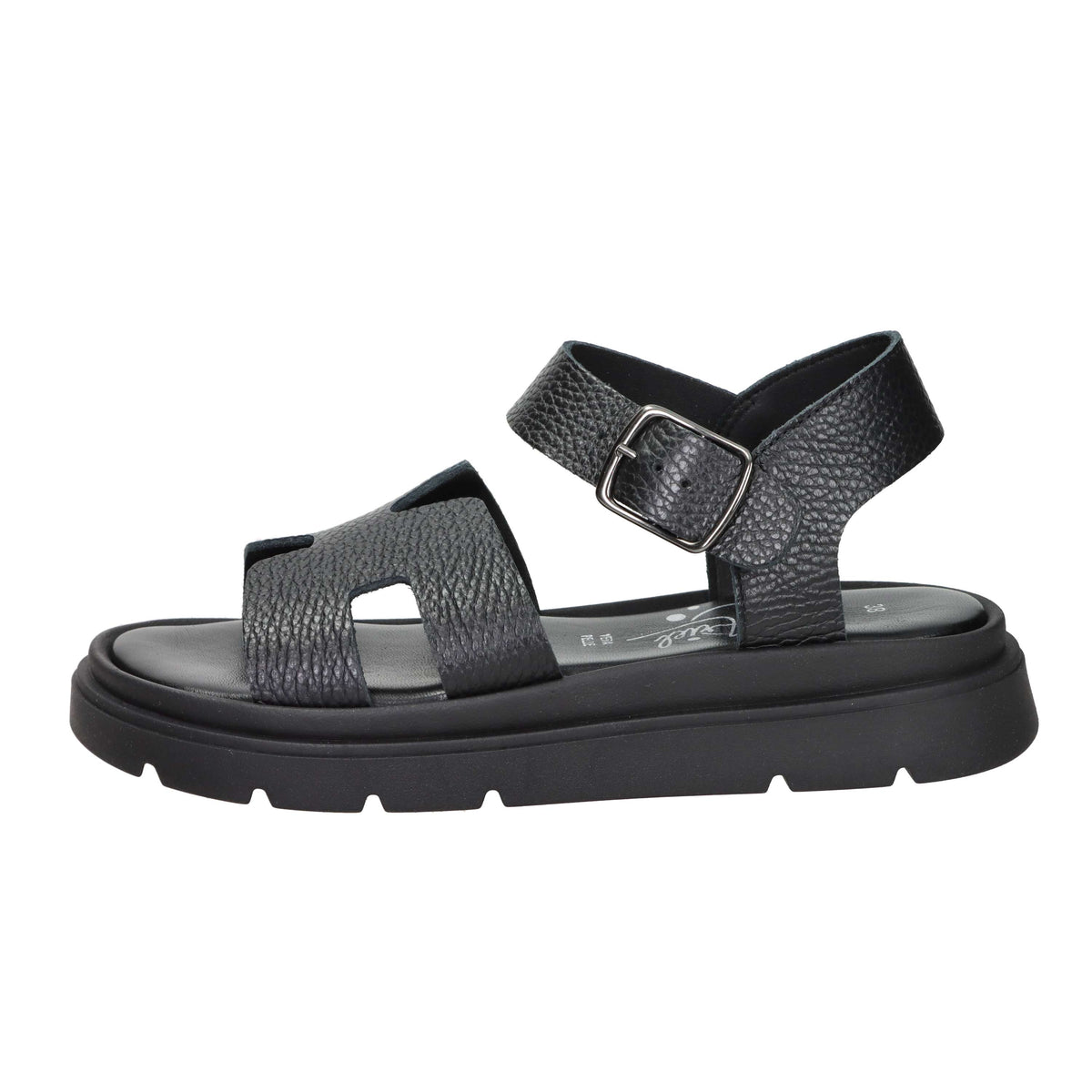 Sandalia baja para mujer Ariel 16359 Negro
