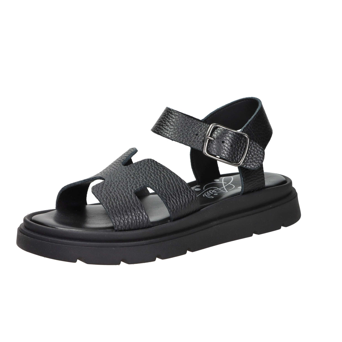 Sandalia baja para mujer Ariel 16359 Negro