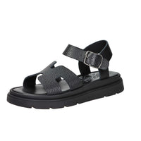 Sandalia baja para mujer Ariel 16359 Negro
