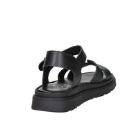 Sandalia baja para mujer Ariel 16359 Negro