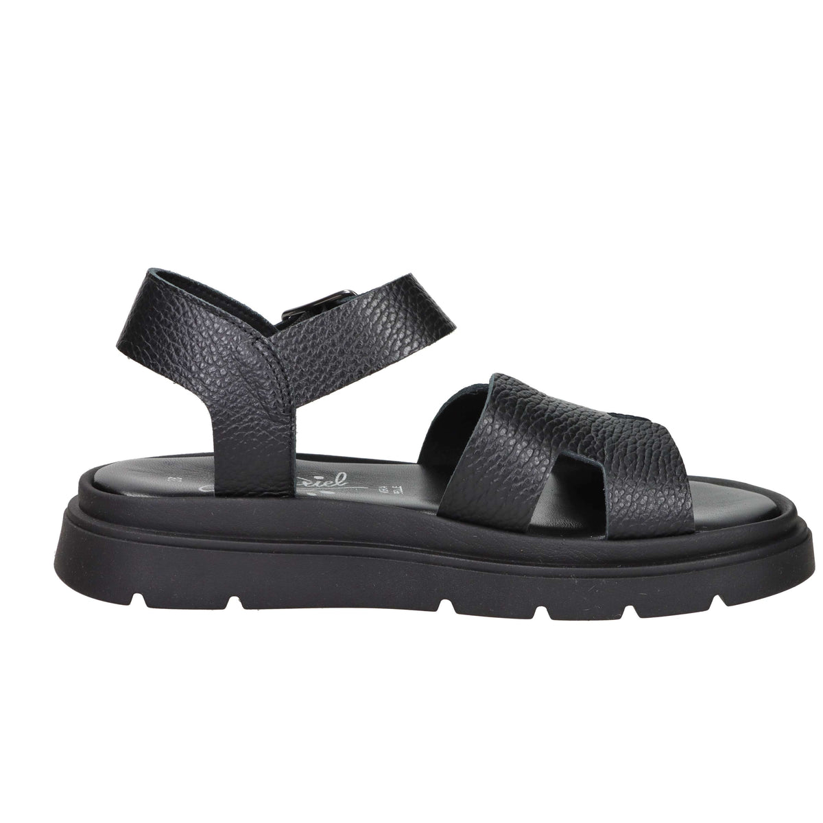 Sandalia baja para mujer Ariel 16359 Negro