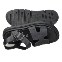 Sandalia baja para mujer Ariel 16359 Negro