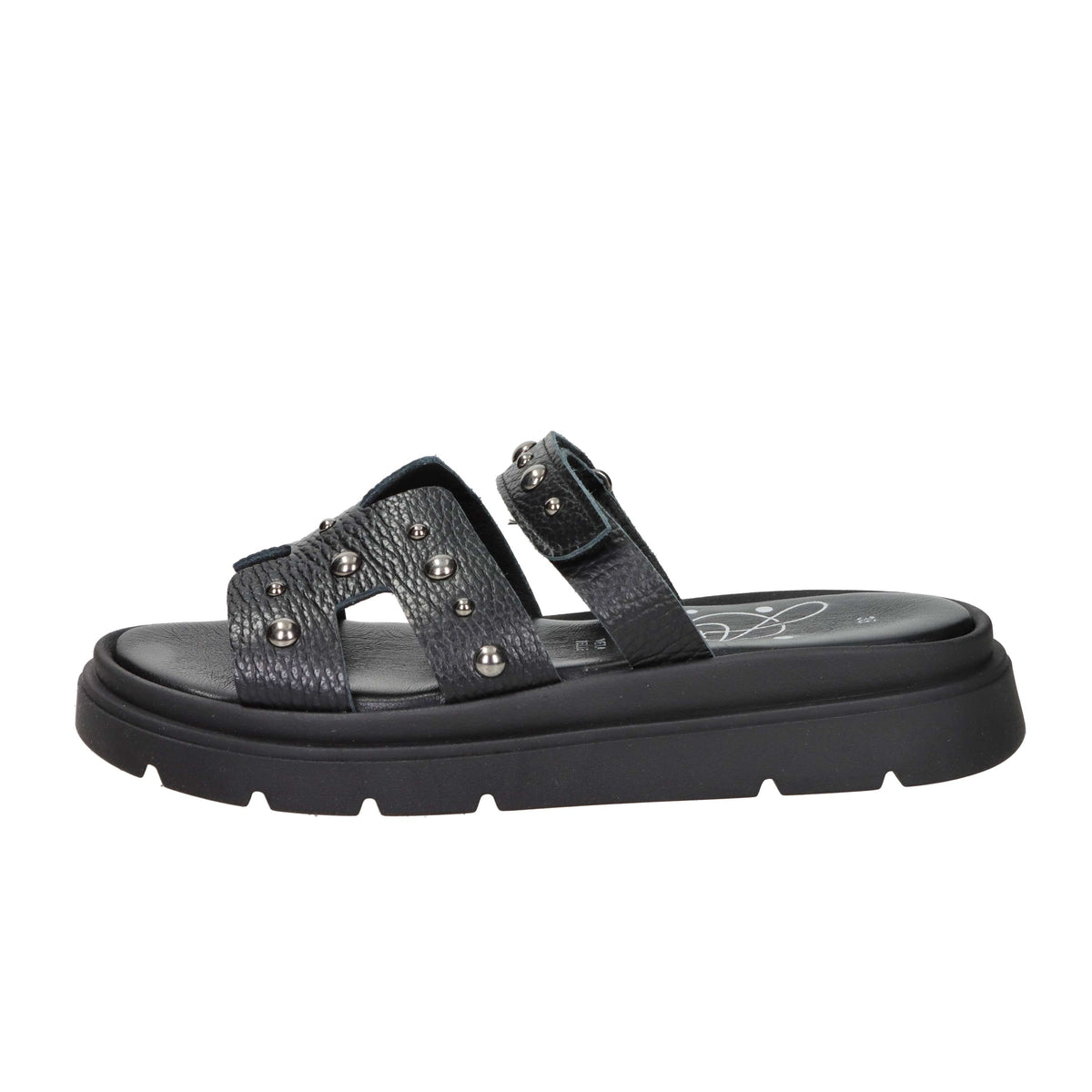 Sandalia baja para mujer Ariel 17226 Negro