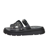 Sandalia baja para mujer Ariel 17226 Negro