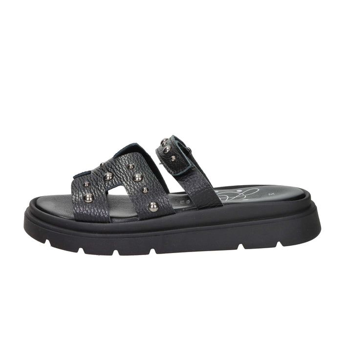 Sandalia baja para mujer Ariel 17226 Negro